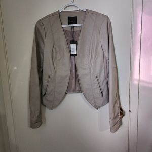 Dynamite faux leather jacket